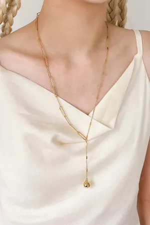 Chain Ball Necklace