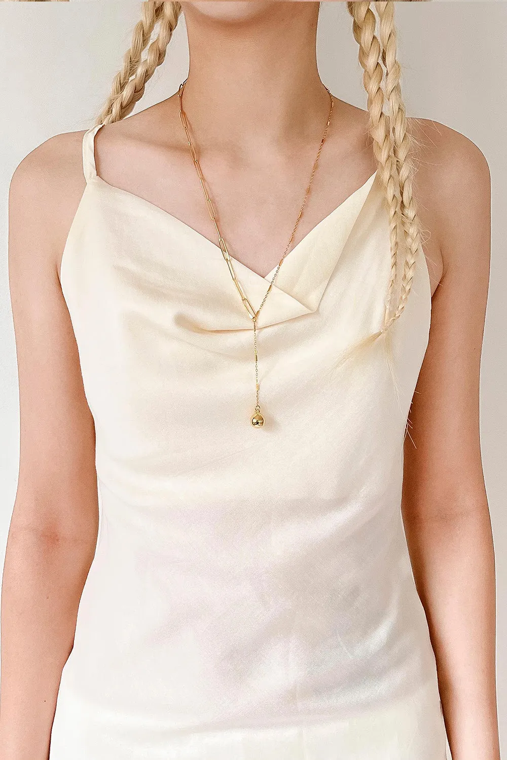 Chain Ball Necklace