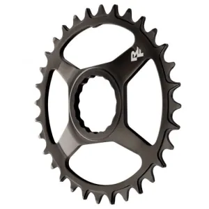 Chainring Steel Cinch Dm 30T 10-12S Black