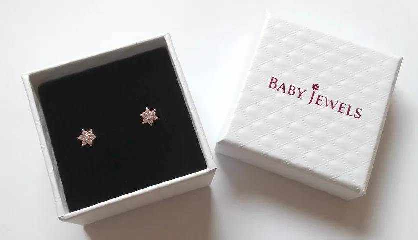 Children's Bracelets:  Sterling Silver Bluebird Padlock Bracelets with Safety Chain and Gift Box