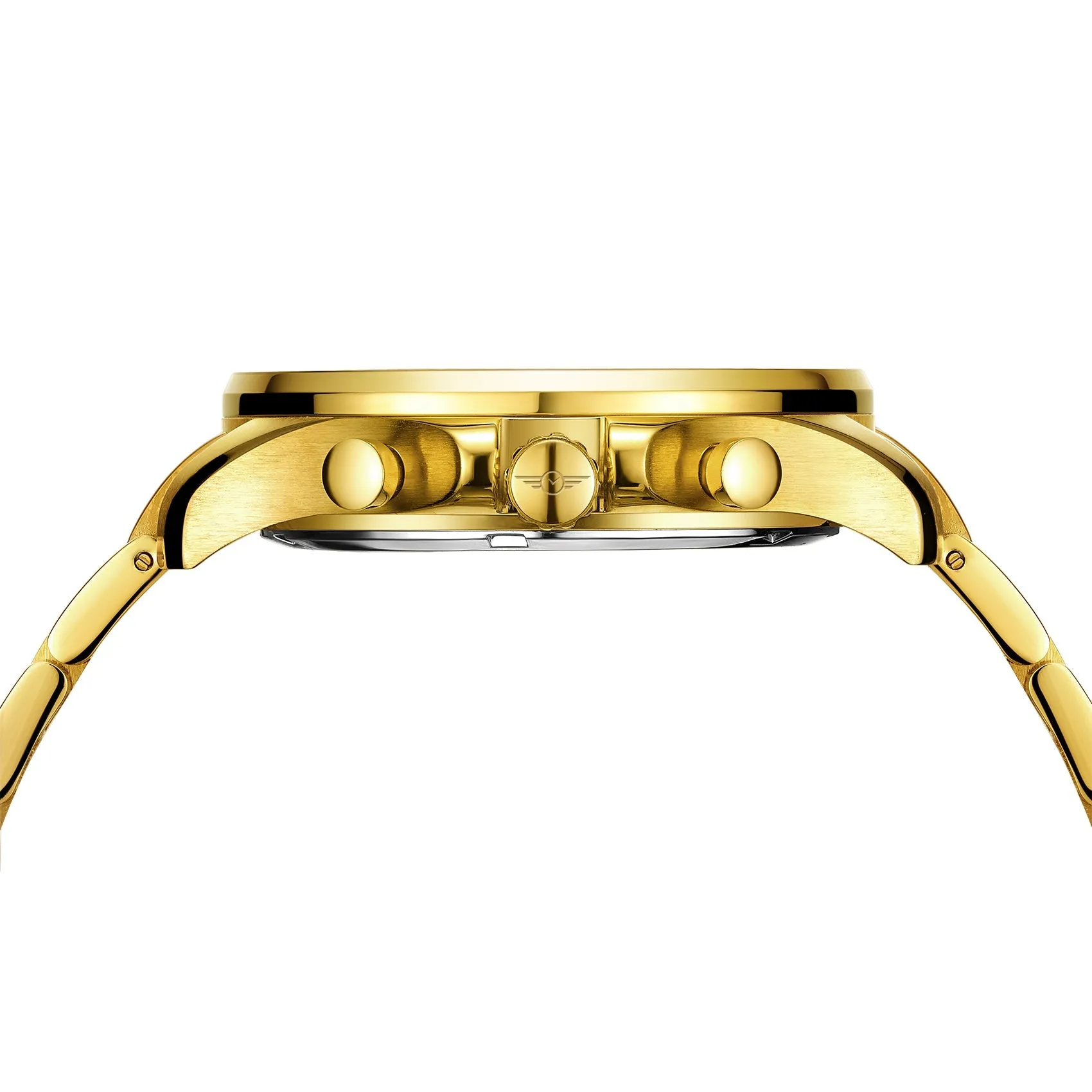 Chronograph One | Gold - Black