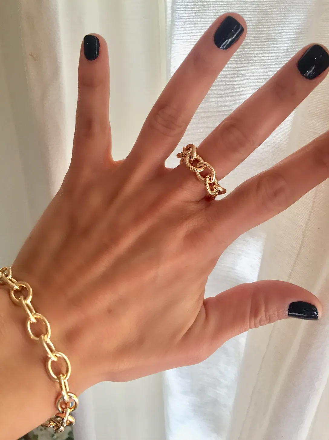 Chunky Chain Bracelet - 14K Gold Filled