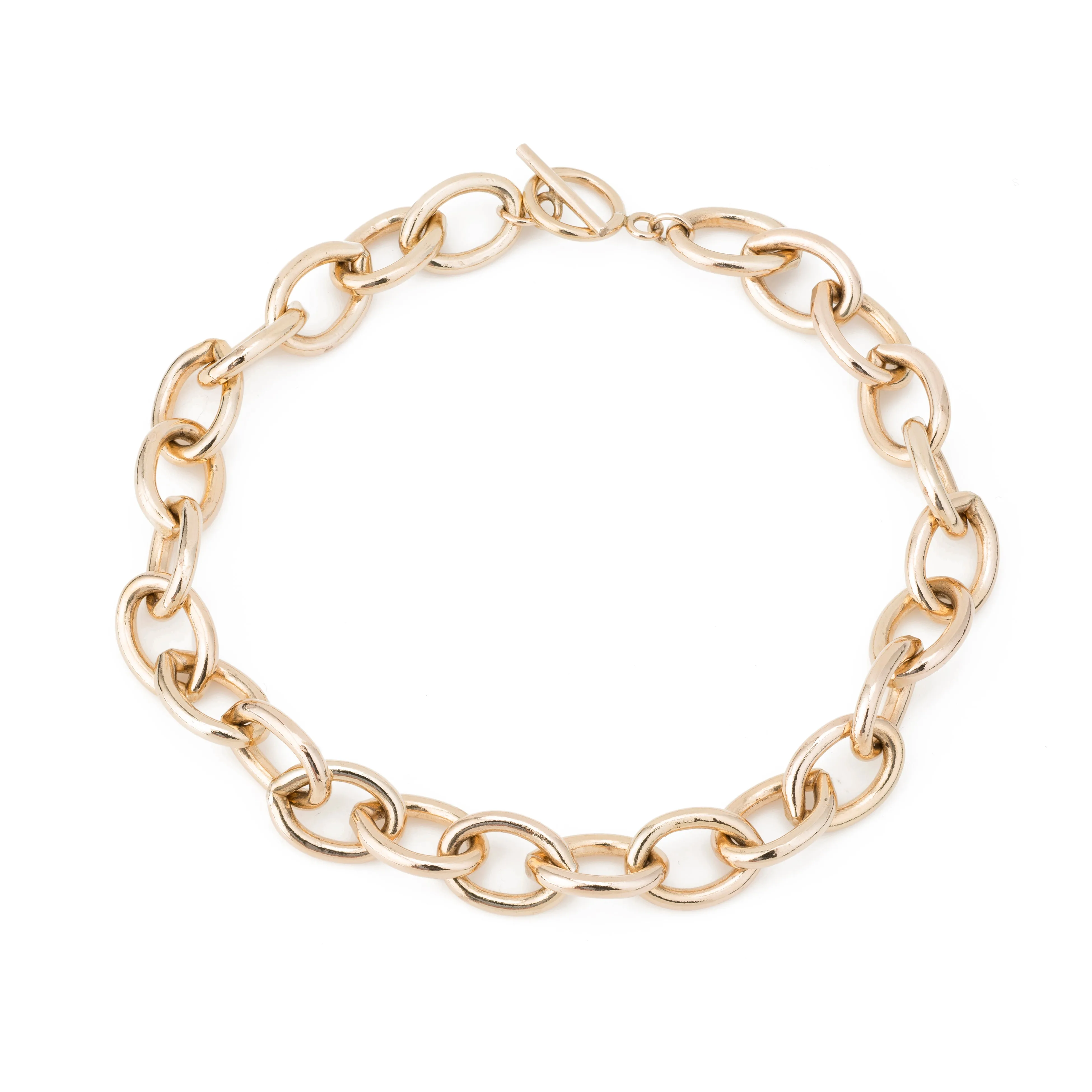 Chunky Chain Bracelet - 14K Gold Filled