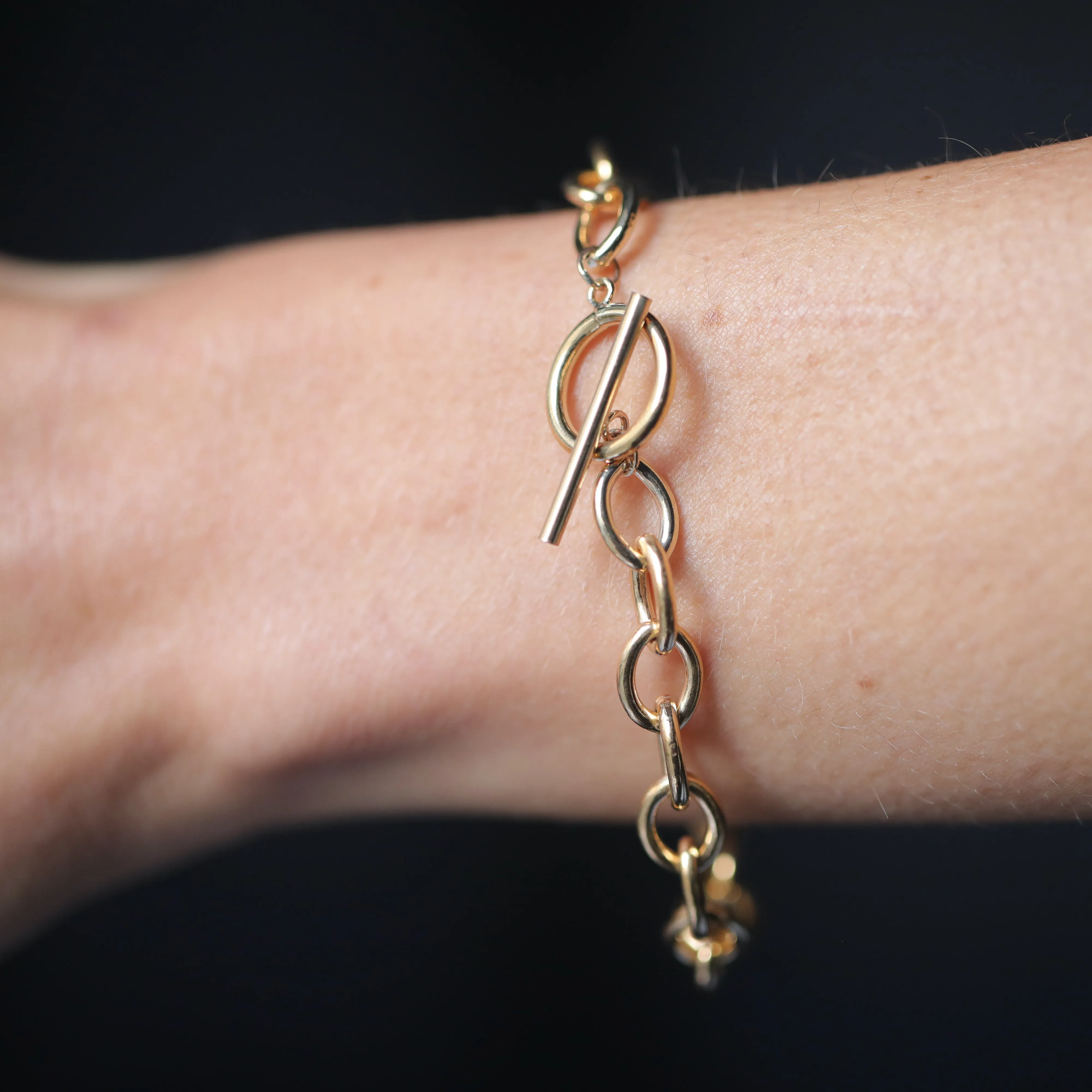 Chunky Chain Bracelet - 14K Gold Filled