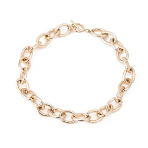 Chunky Chain Bracelet - 14K Gold Filled