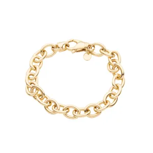 Chunky Chain Bracelet - Gold