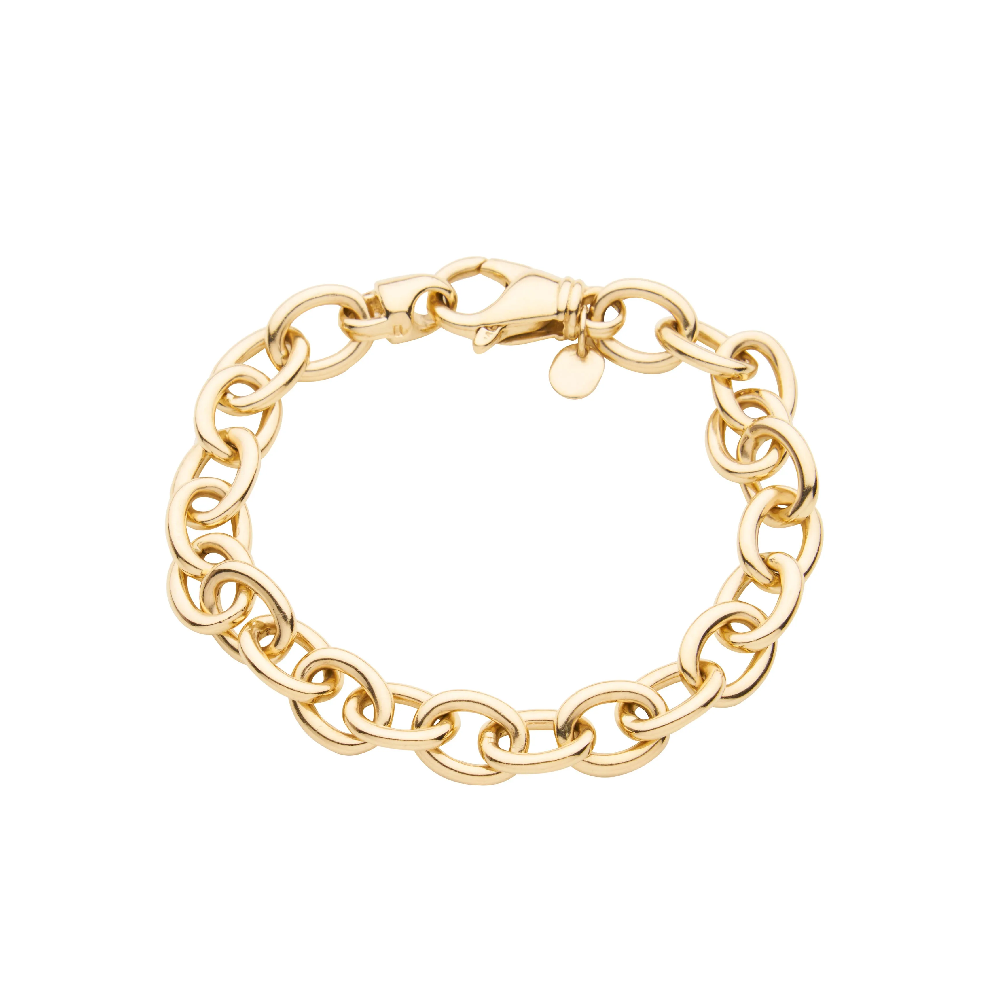 Chunky Chain Bracelet - Gold
