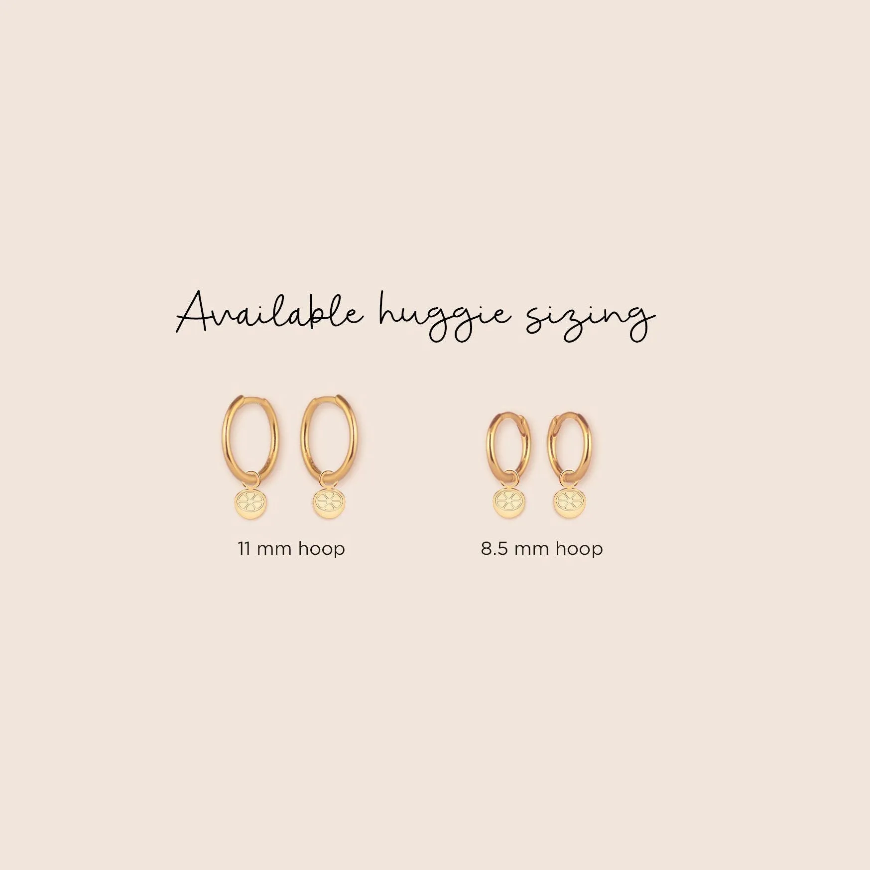 Citrus Charm Huggie