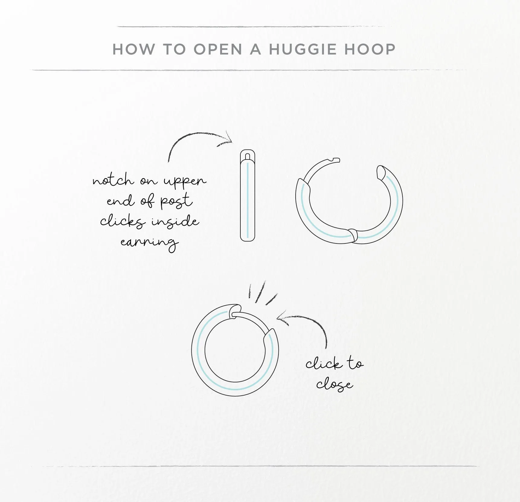 Citrus Charm Huggie