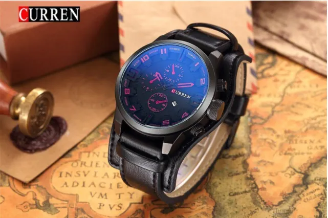 CLASSIC LEATHER WATCH I 541233
