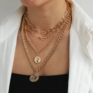 coin necklace