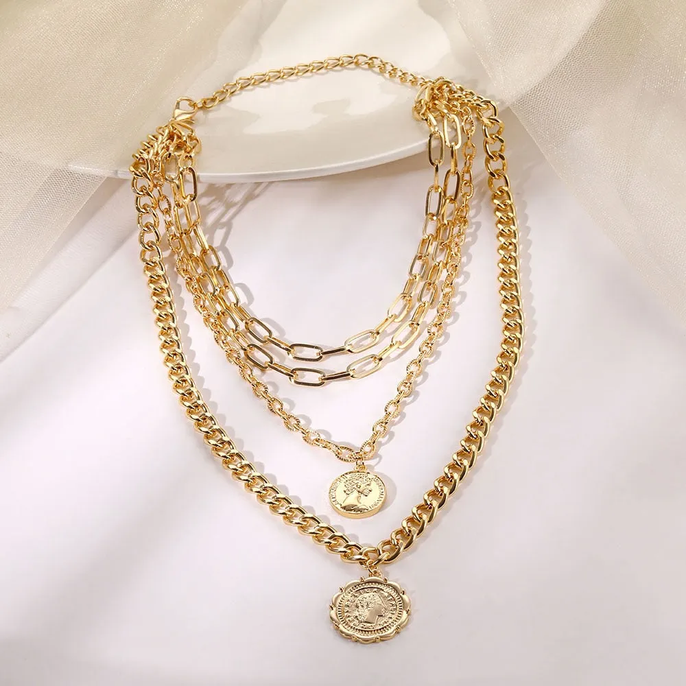 coin necklace