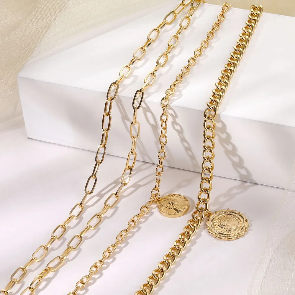 coin necklace