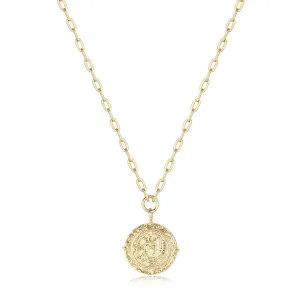 Coin Pendant Necklace
