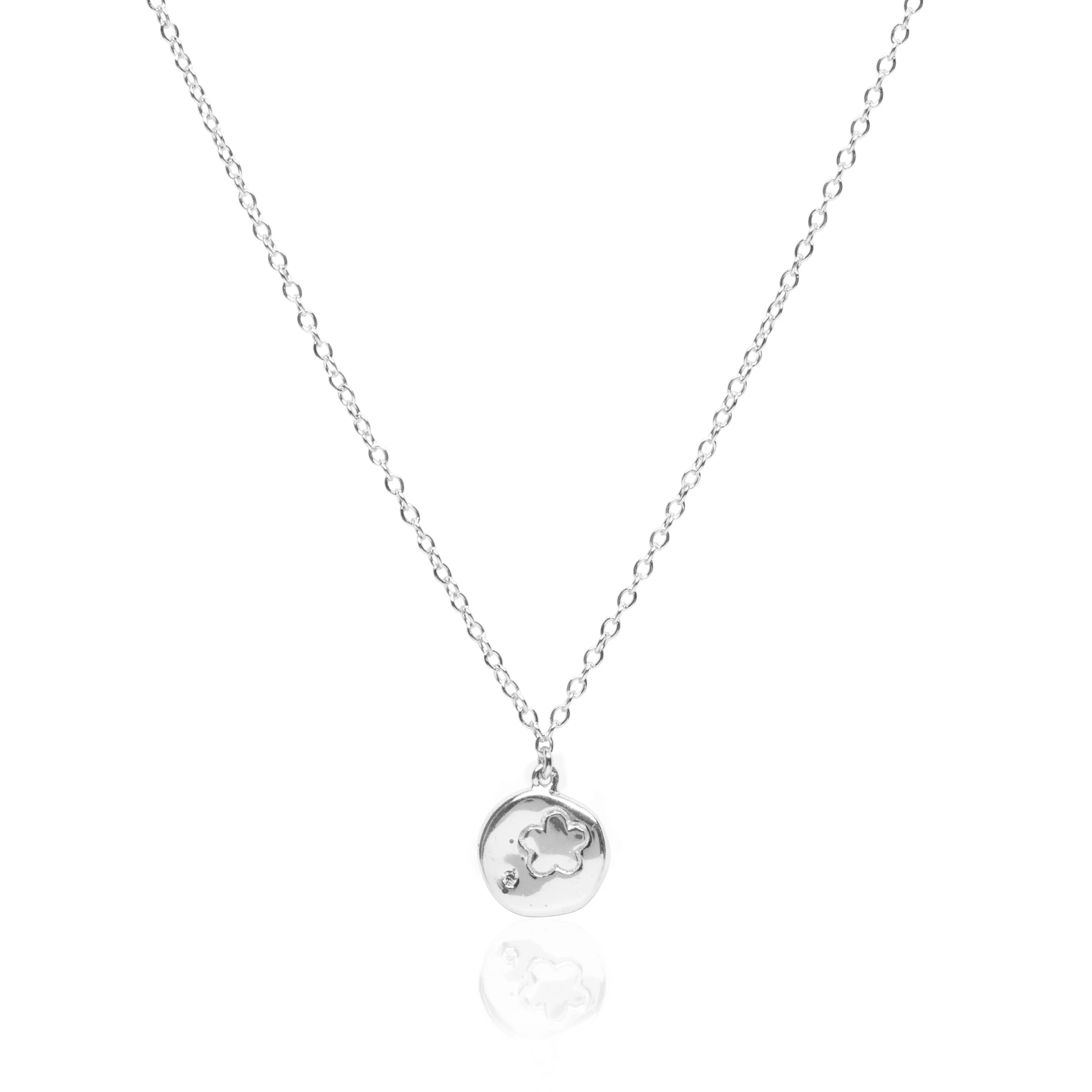 Coin Star Necklace