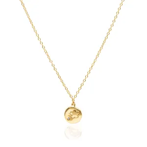 Coin Star Necklace