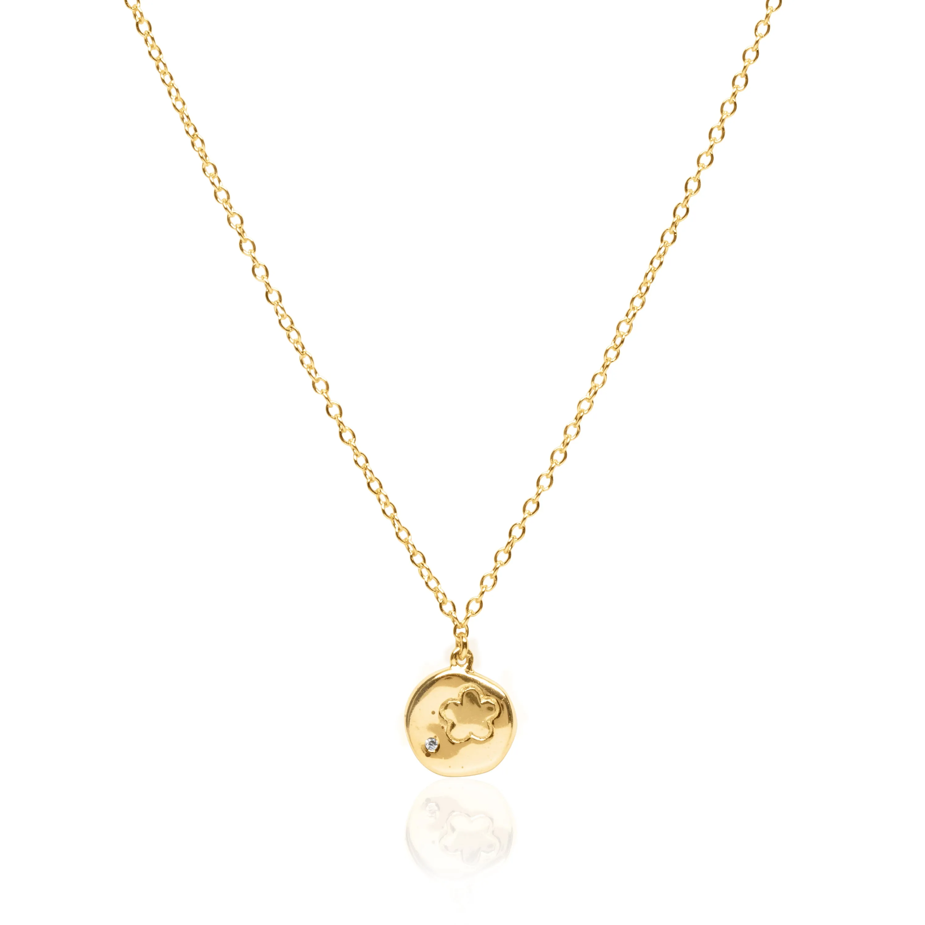 Coin Star Necklace