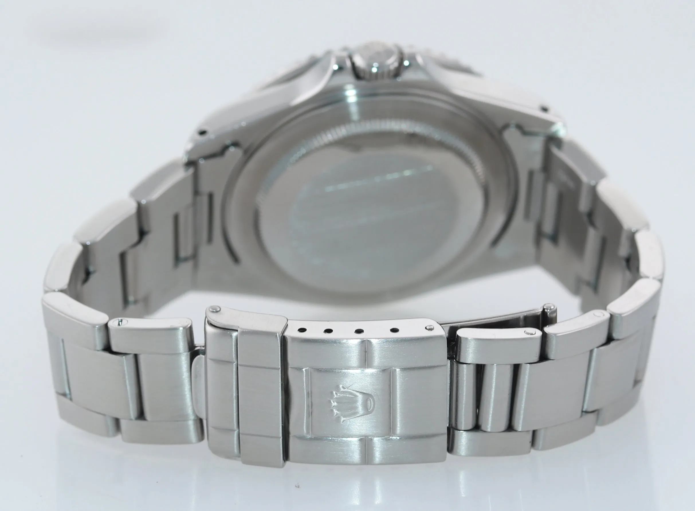 Copy of Rolex GMT-Master II Pepsi Blue Red Steel TRITIUM Dial 16710 40mm Watch Box