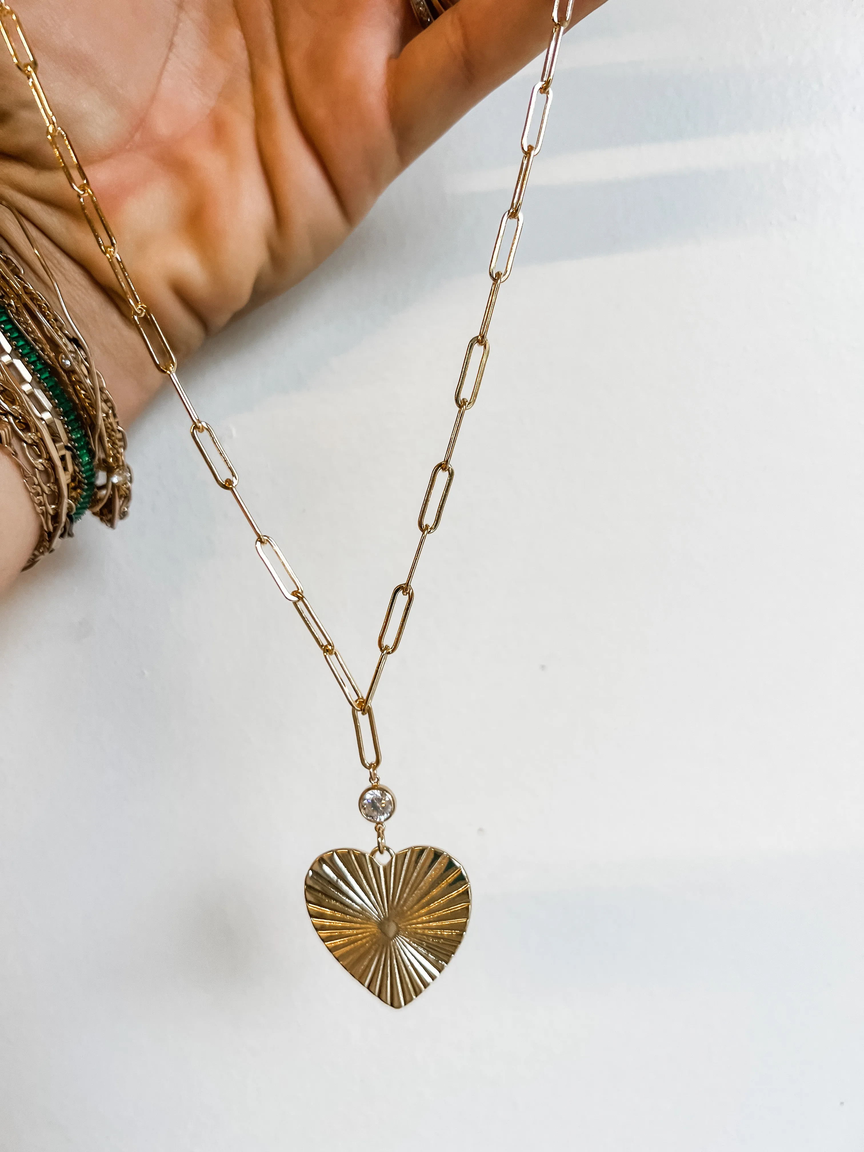 CORA HEART CHAIN