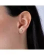 Crescent Studs