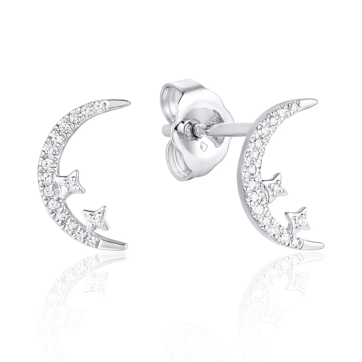 Crescent Studs