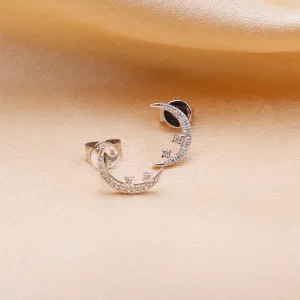 Crescent Studs