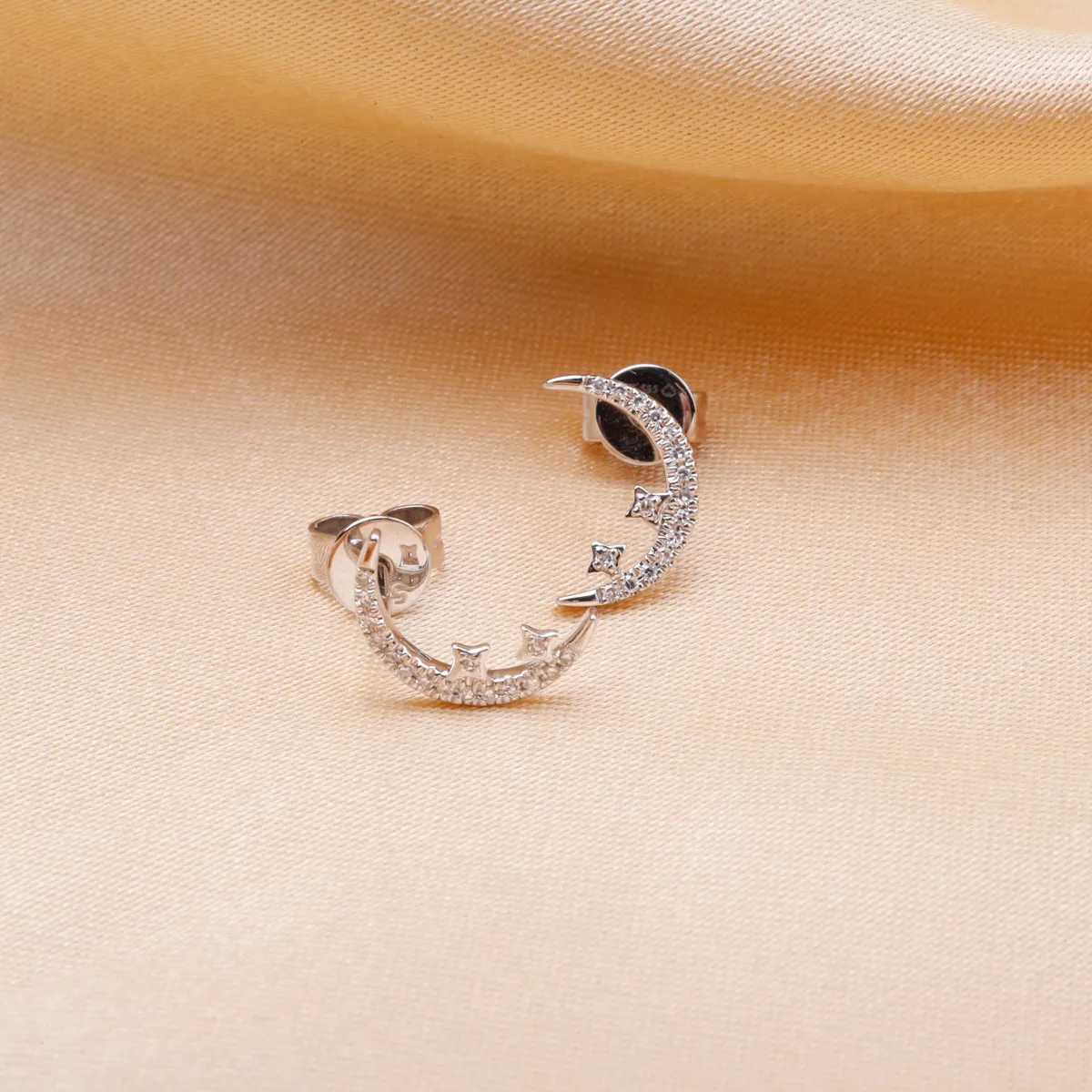 Crescent Studs