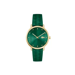 Croc Origin Green Dial & Leather Strap Watch