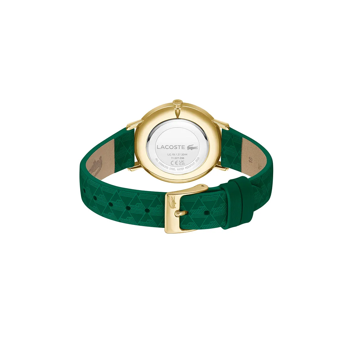 Croc Origin Green Dial & Leather Strap Watch
