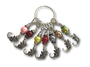 Crocodile M1 - #033 - Set of 7 Stitch Markers
