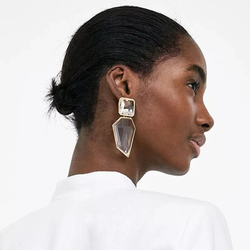 CRYSTAL GALORE EARRINGS