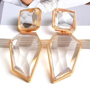 CRYSTAL GALORE EARRINGS