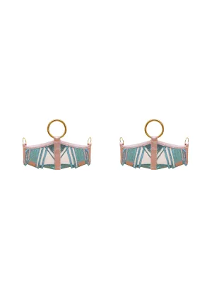 Cubism Garters (Pair)