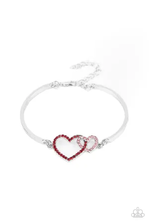 Cupid is Calling Multi Paparazzi Bracelet