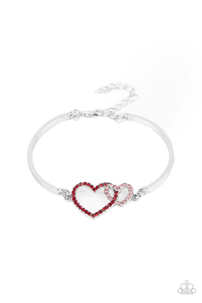 Cupid is Calling Multi Paparazzi Bracelet