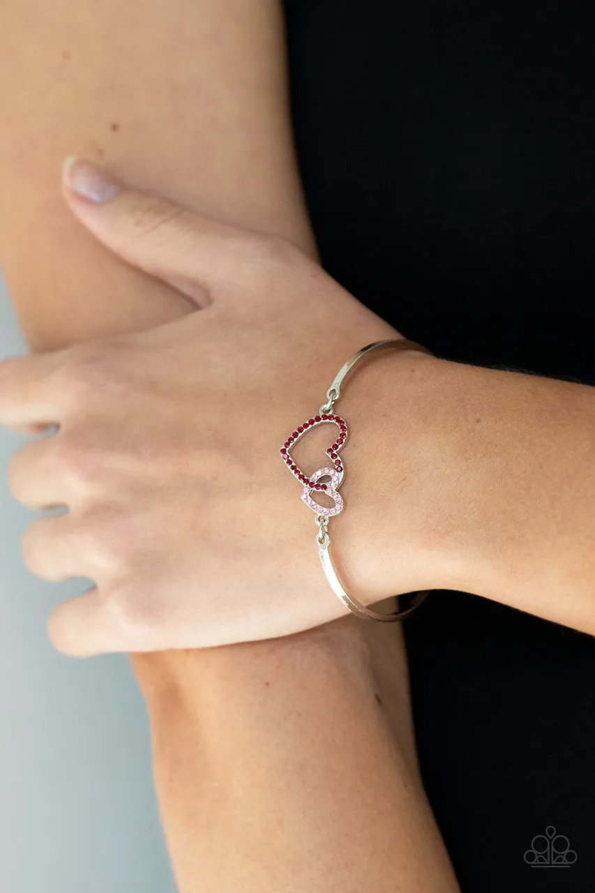 Cupid is Calling Multi Paparazzi Bracelet
