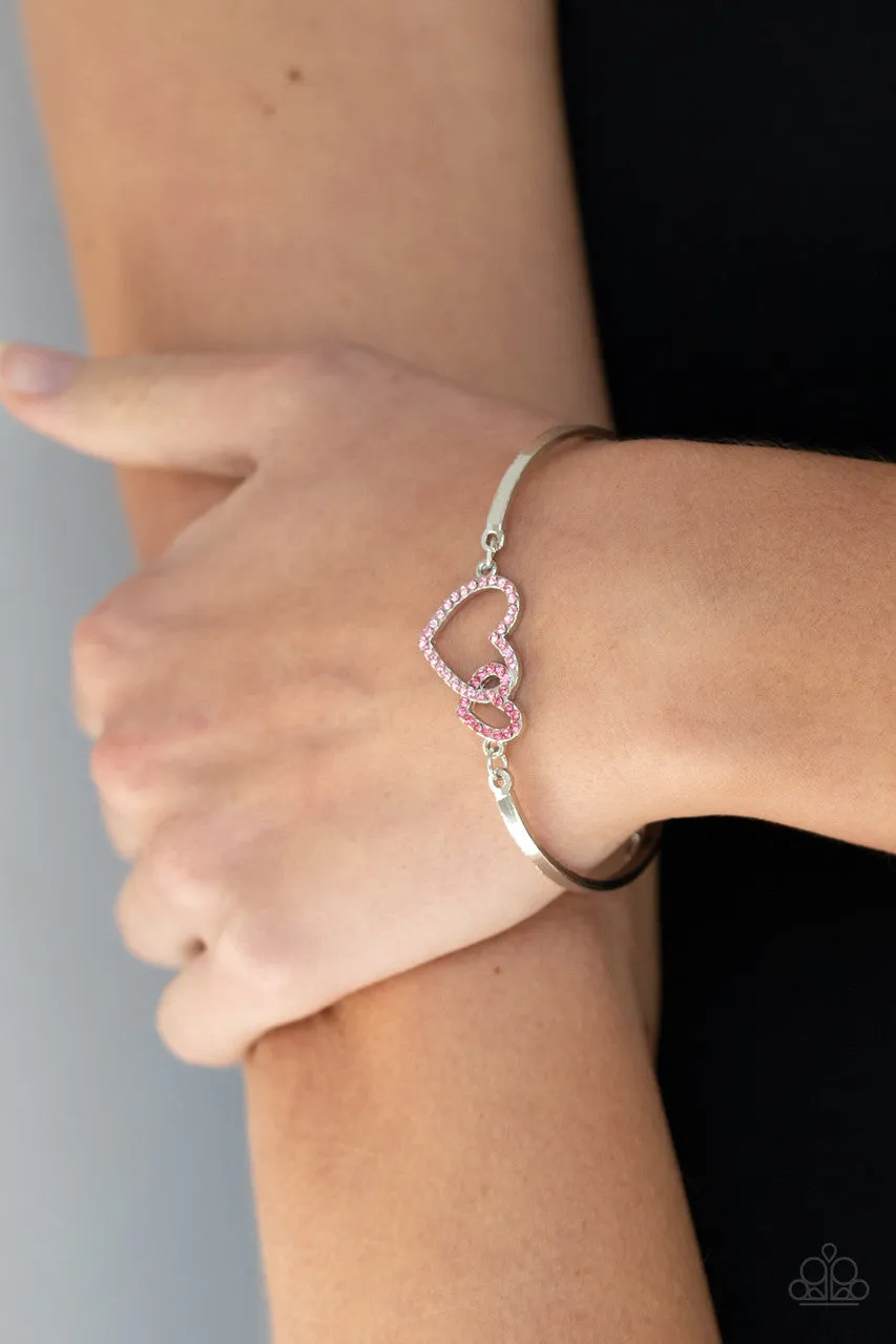 Cupid is Calling Pink Paparazzi Bracelet