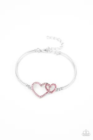 Cupid is Calling Pink Paparazzi Bracelet