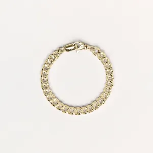 Curb Chain Bracelet, 6.90mm