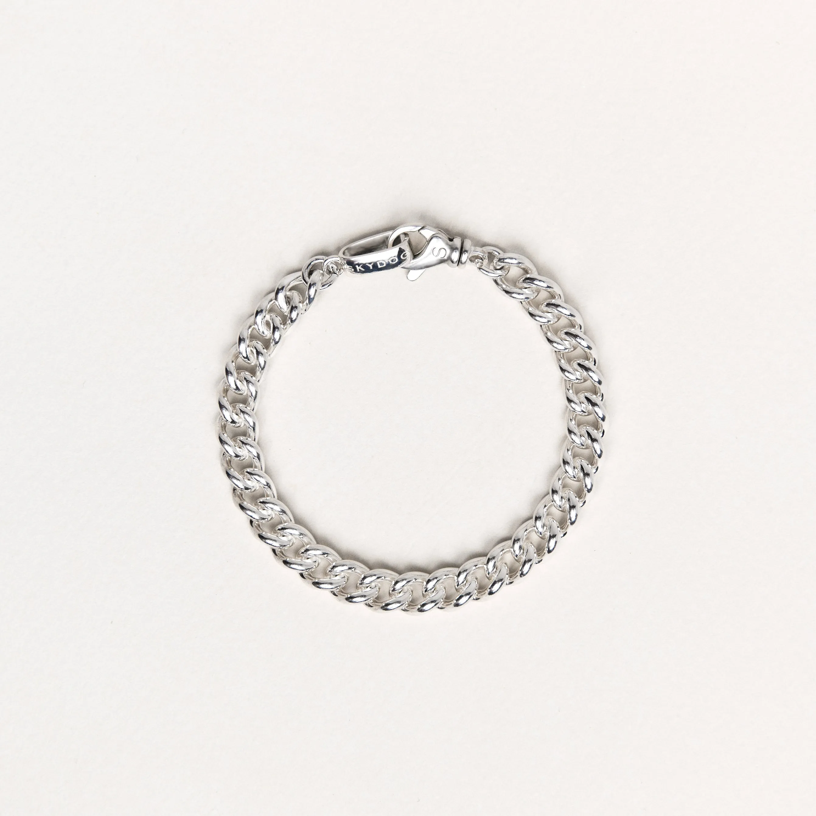 Curb Chain Bracelet, 6.90mm