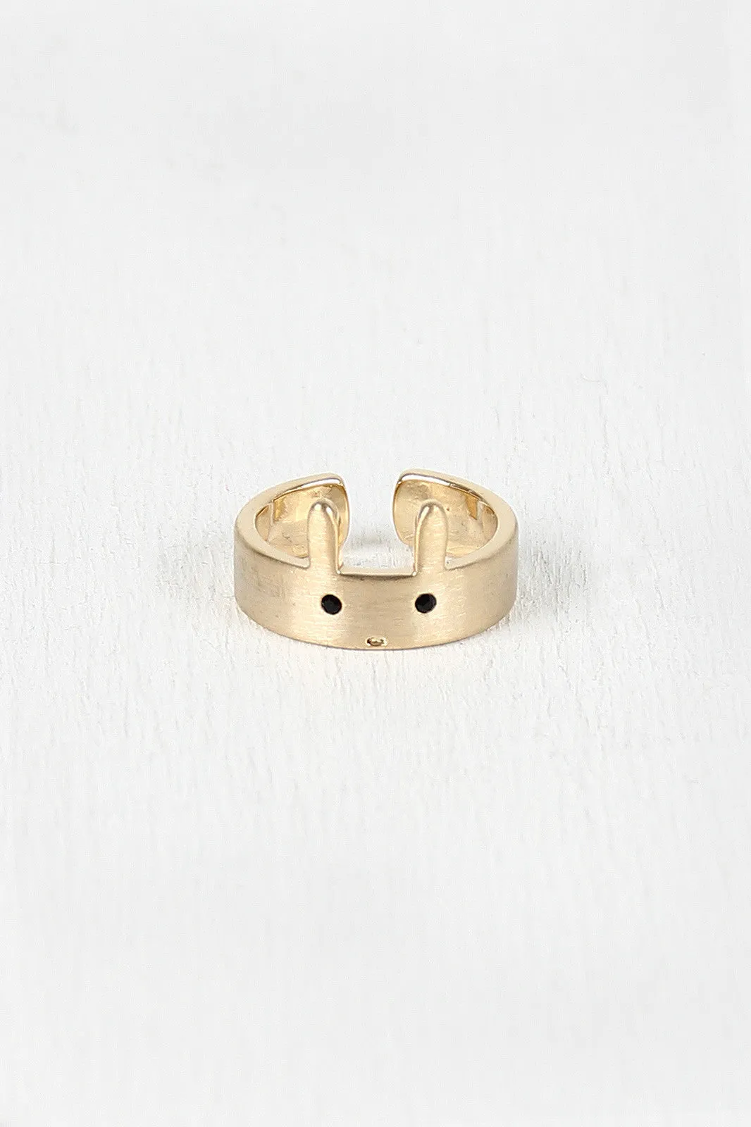 Cutie Bunny Face Ring