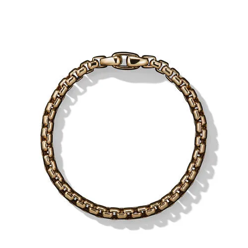 David Yurman The Chain Collection Bracelet in 18-Karat Yellow Gold