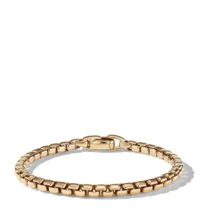 David Yurman The Chain Collection Bracelet in 18-Karat Yellow Gold
