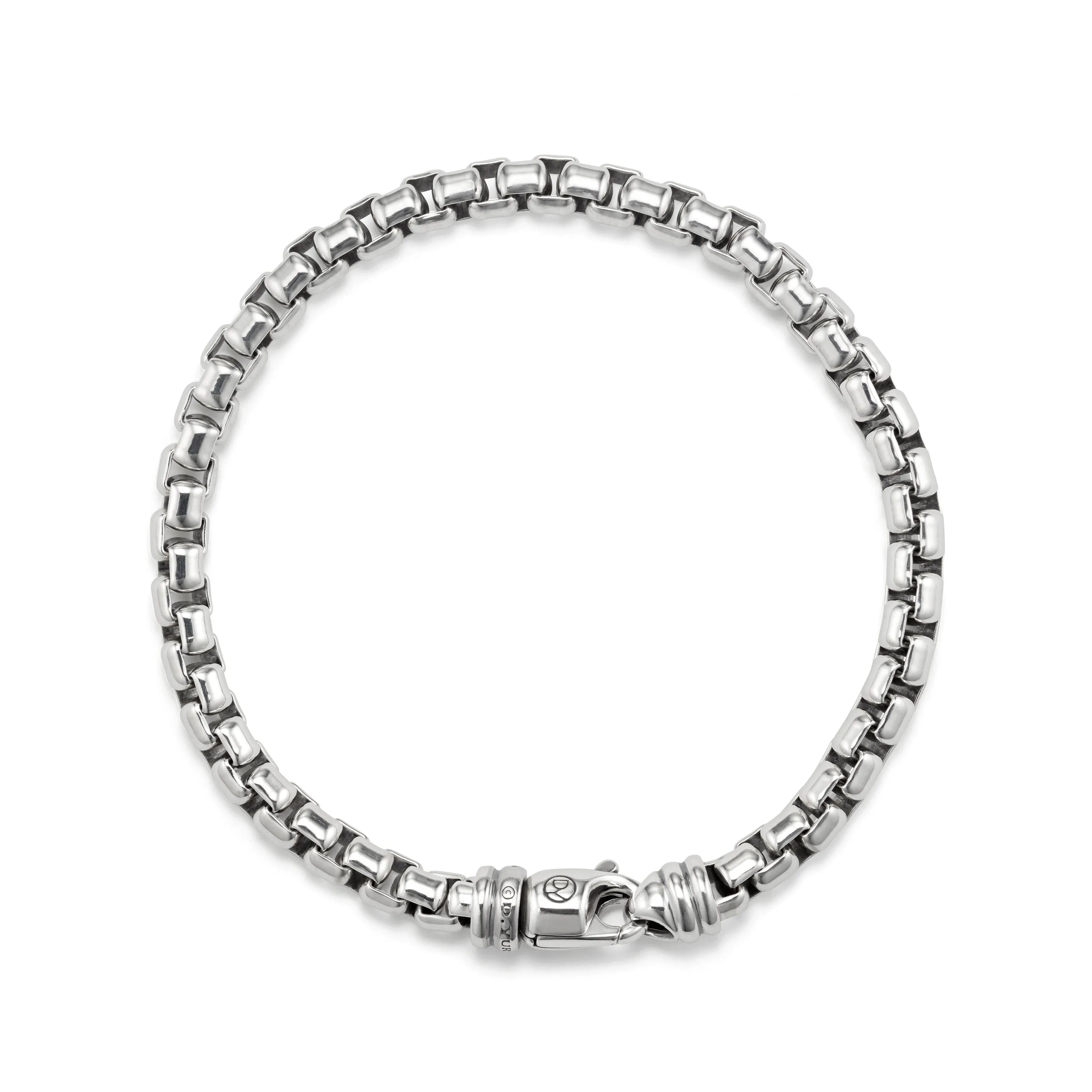 David Yurman The Chain Collection Bracelet in Sterling Silver