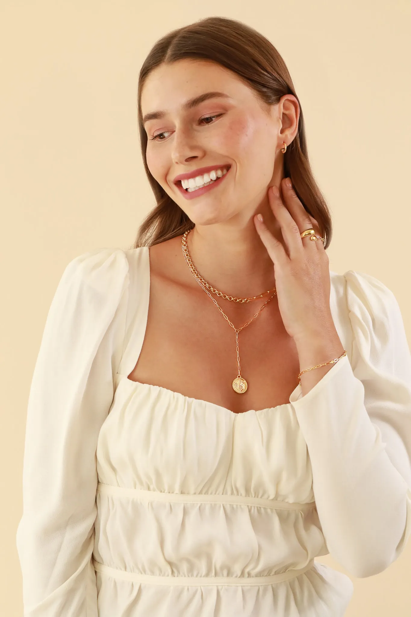 Dawon Coin Necklace