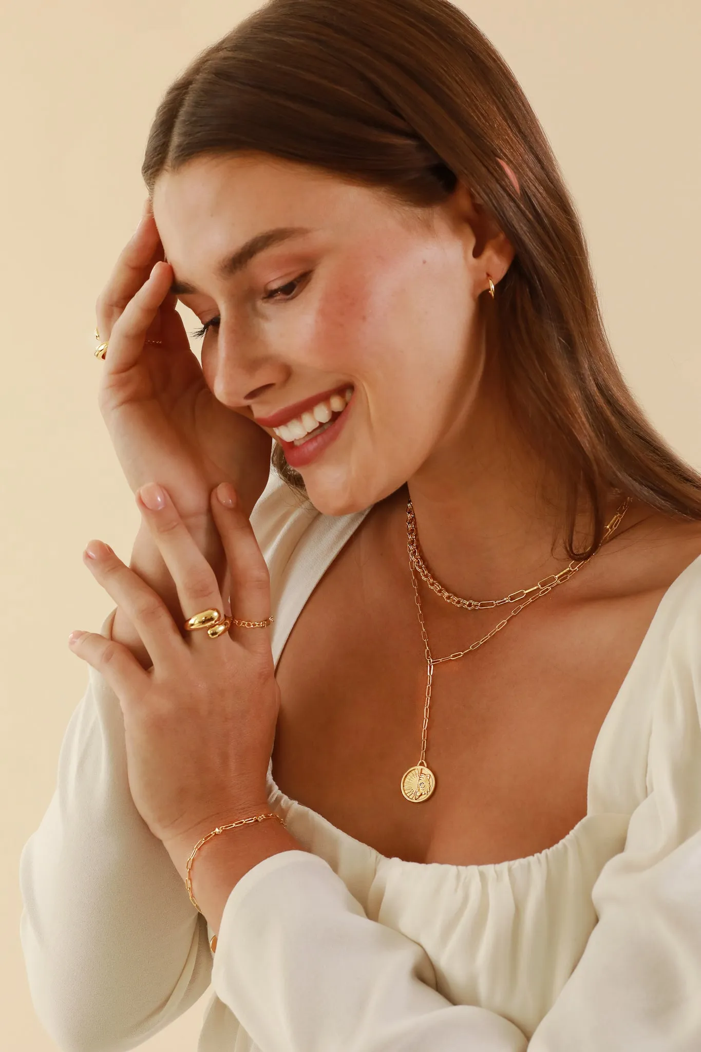 Dawon Coin Necklace