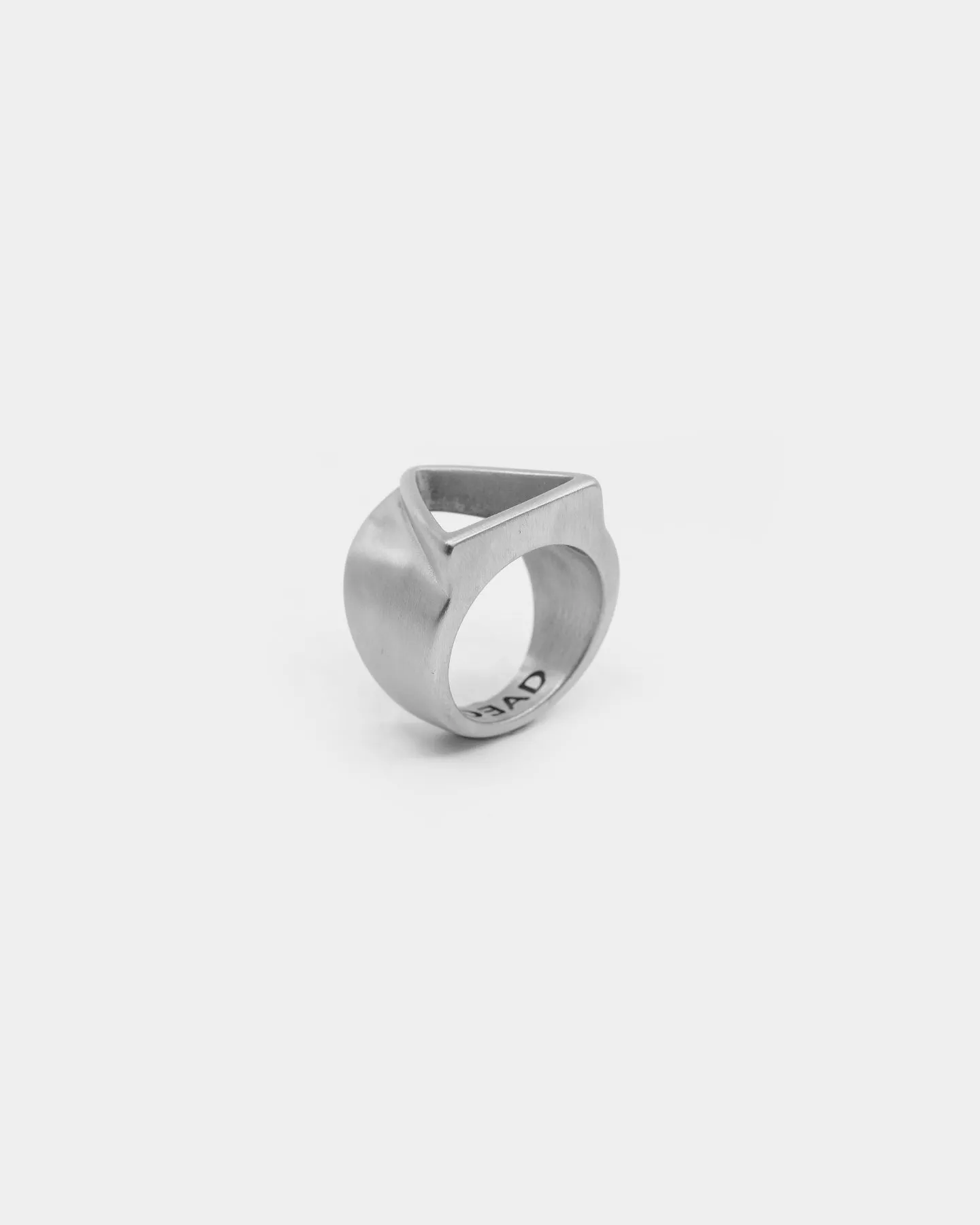 Dead Studios Men's Tri Ring Stainless Steel