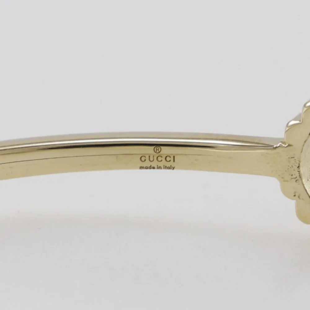 Diamond Interlocking G Bracelet