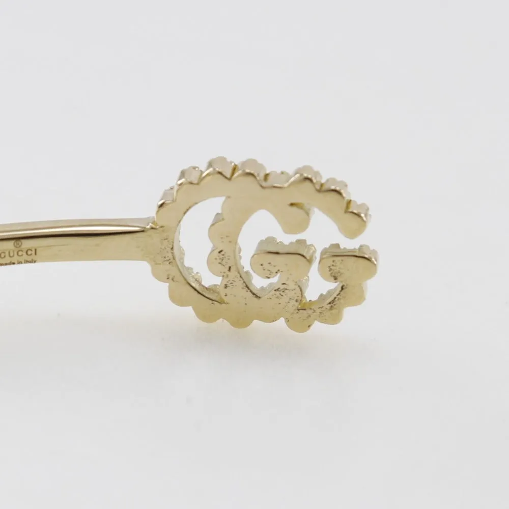 Diamond Interlocking G Bracelet