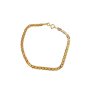 DNA Layering Chain Bracelet in Sterling Silver